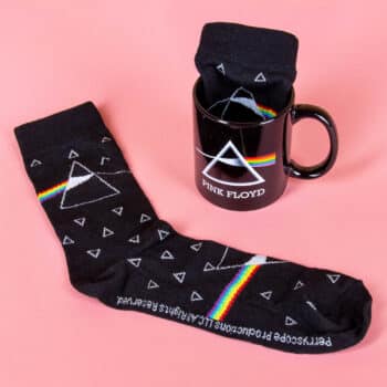 Pink Floyd mok en sokken cadeauset