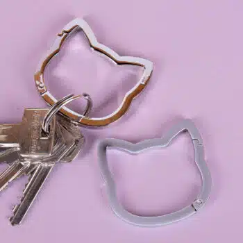 Kat karabijnhaken (set van 2)