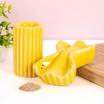 Farfalle en macaroni peper- en zoutstel