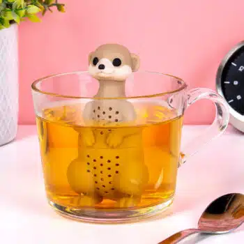 Stokstaartje tea infuser