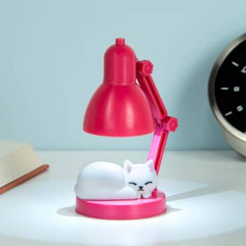 Kat bureaulampje