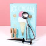 Essentials boek met ijs tools