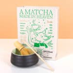 Essentials boek met matcha tools