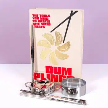 Essentials boek met dumpling tools