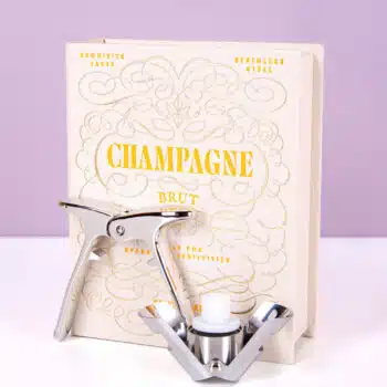 Essentials boek met champagne tools