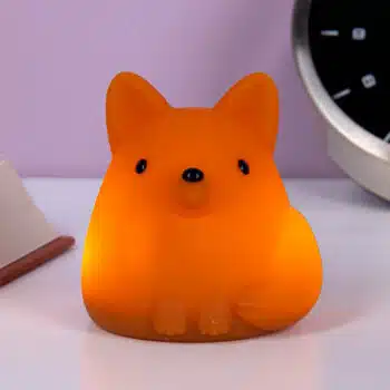 Mini vos nachtlampje
