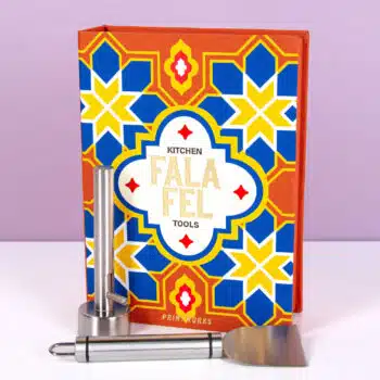 Essentials boek met falafel tools