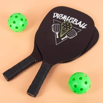 Pickleball rackets en ballen (set van 4)