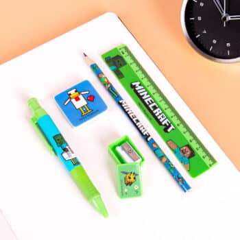 Minecraft schrijfset (set van 5)