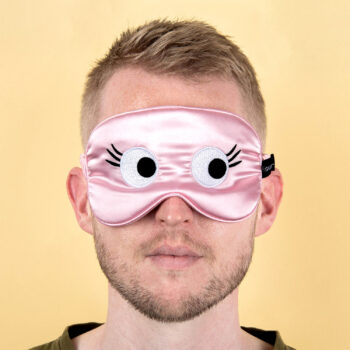 Slaapmasker met ogen