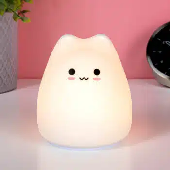 Kat nachtlampje
