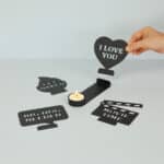 Moods waxinelichthouder