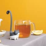 Louie kat tea infuser