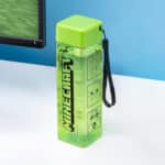 Minecraft Creeper waterfles