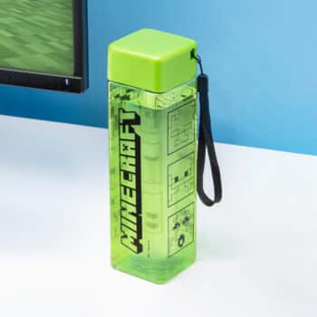 Minecraft Creeper waterfles