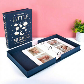 Little Miracle geborduurd fotoalbum