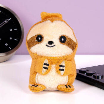 Luiaard schermreiniger