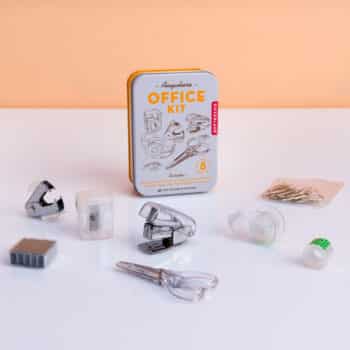 Kantoor in een blikje