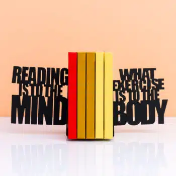 Mind Exercise boekensteun (set van 2)