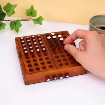 Houten codebreaker spel