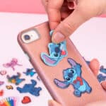 Disney Stitch Puffy gadgetstickers (set van 37)