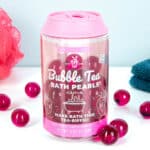 Bubble tea badparels