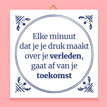 Tegeltje Elke minuut