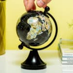 Decoratieve globe