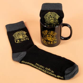 Queen mok en sokken cadeauset