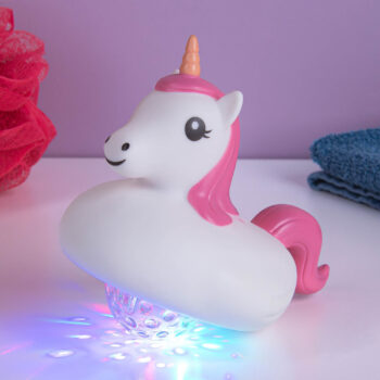 Eenhoorn badlampje
