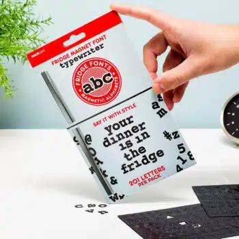 Letter magneten (set van 201)