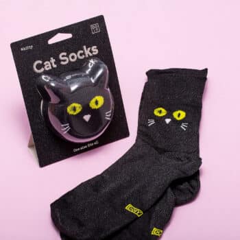 Kattensokken - Zwart