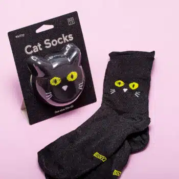 Kattensokken - Zwart