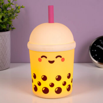 Bubble tea lamp