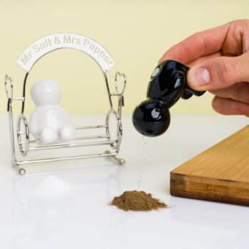 Mr & Mrs peper- en zoutstel
