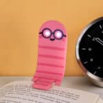 Boekenwurm leeslampje