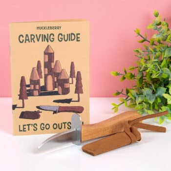 Huckleberry houtsnijmes