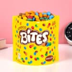 Chocoladepinda-zak bloempot