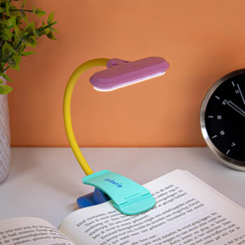 Veelkleurig oplaadbaar leeslampje