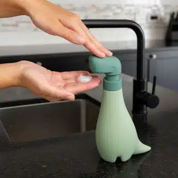 Dinosaurus zeepdispenser