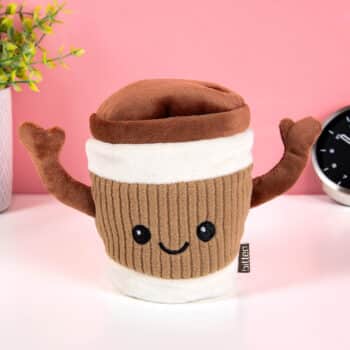 Latte to Go warmtekussen