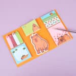 Capibara sticky notes
