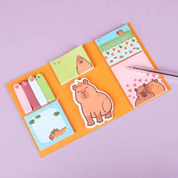 Capibara sticky notes