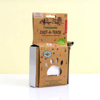 Huckleberry DIY pootafdruk van gips