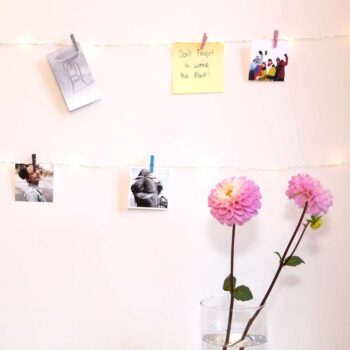 Fotokoord met lampjes