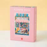 Bloemenwinkel puzzel (1000 stukjes)