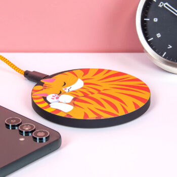 Slapende kat oplader