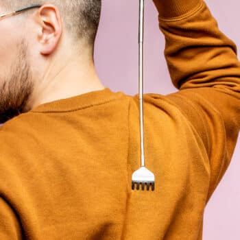 Uitschuifbare ruggenkrabber