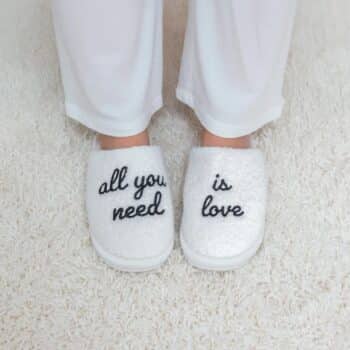 All You Need Is Love sloffen
