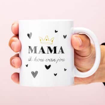 Mama ik hou van jou mok